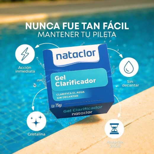 PACK 4×1 Gel Limpiador de Piletas