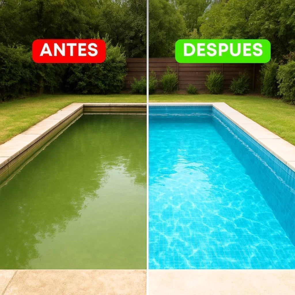 PACK 4×1 Gel Limpiador de Piletas