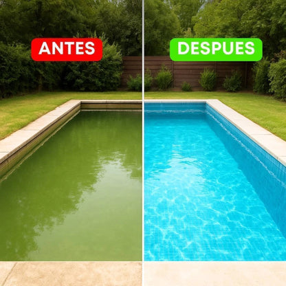 PACK 4×1 Gel Limpiador de Piletas