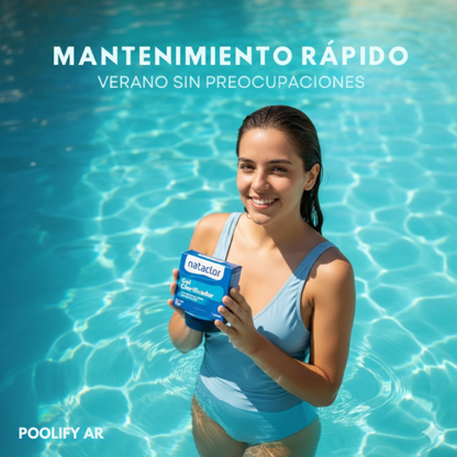 PACK 4×1 Gel Limpiador de Piletas